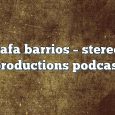 Airs on January 02, 2017 at 07:00AM Chus and Ceballos have been the pioneers and creators of the underground movement known as IBERICAN SOUND.