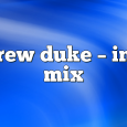 Airs on March 8, 2018 at 02:00PM Andrew Duke on enationFM