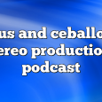 Airs on August 24, 2020 at 07:00AM Chus and Ceballos (@chusceballos) have been the pioneers and creators of the underground movement known as IBERICAN SOUND.