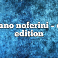 Airs on December 14, 2020 at 01:00PM Stefano Noferini Presents Club Edition