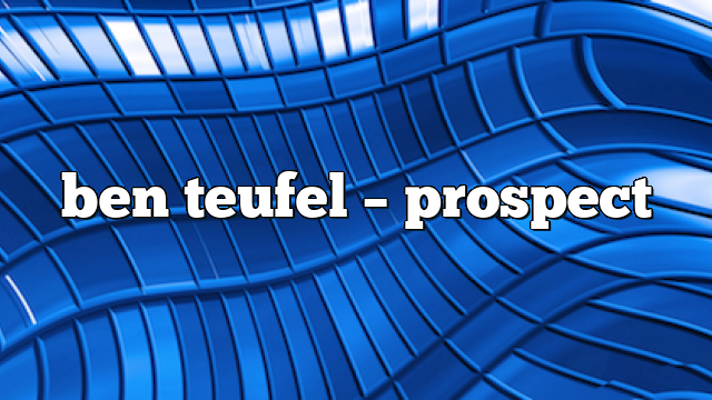 ben teufel – Prospect